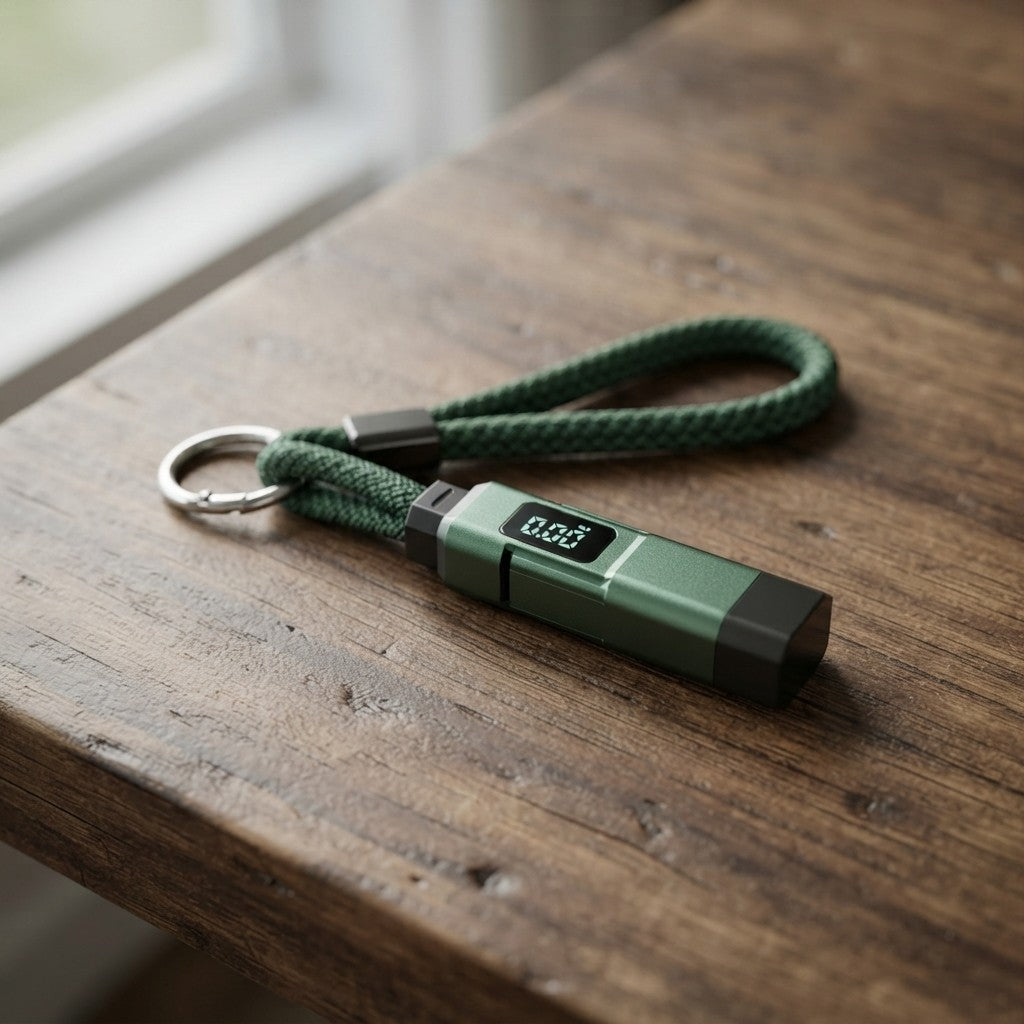 ZapKey in green