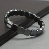 Hematite Bracelet with rounded beads