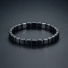 Hematite Bracelet with square beads