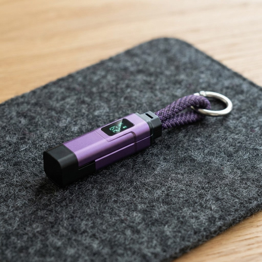 ZapKey in purple
